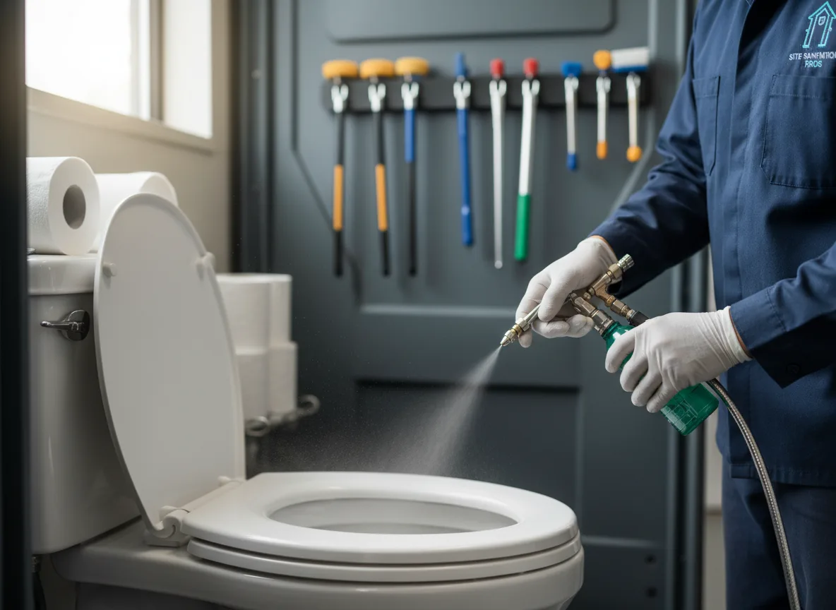 Why choose Construction Site Porta Potty Rental in Cambridge, NE
